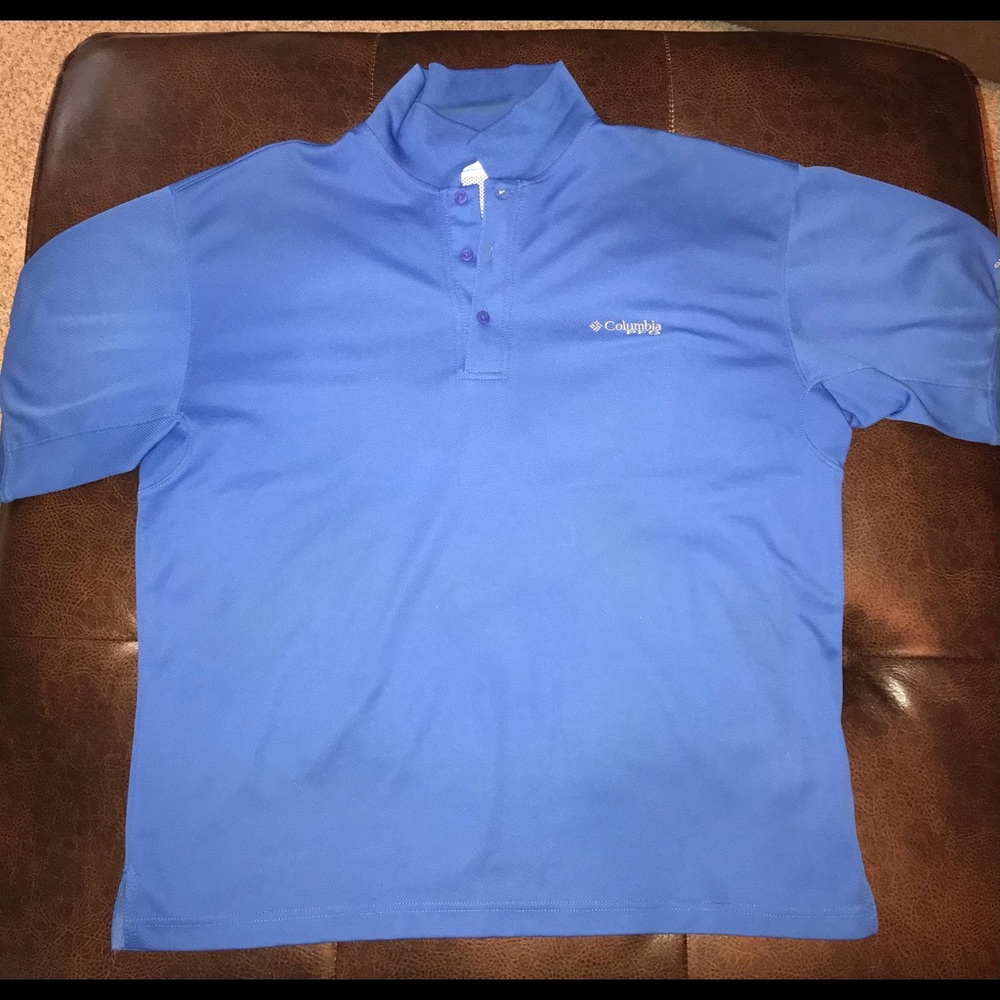 Columbia PFG polo shirt